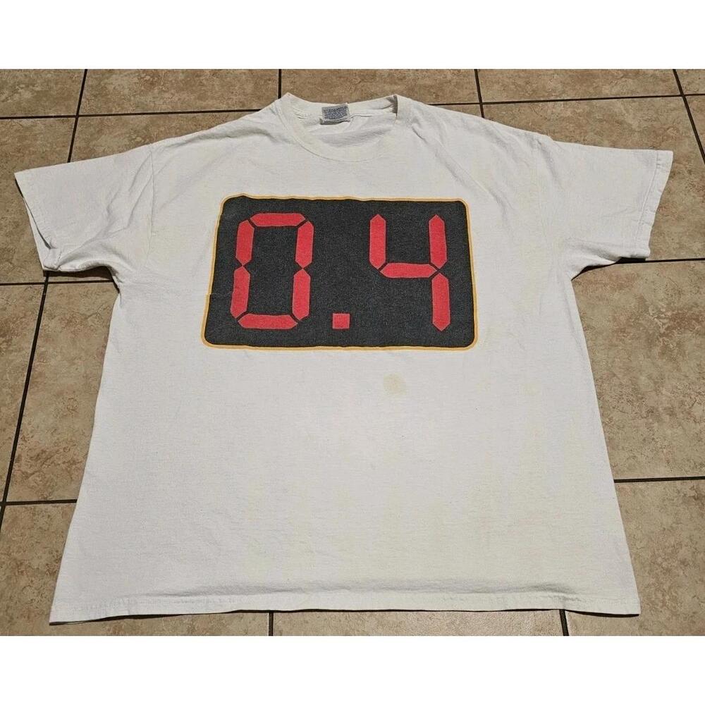 Los Angeles Lakers Fish Swish One Lucky Shot 04 T Shirt Xl
